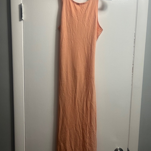 Caution To The Wind Dresses & Skirts - Caution To The Wind Coral Tank Maxi Dress